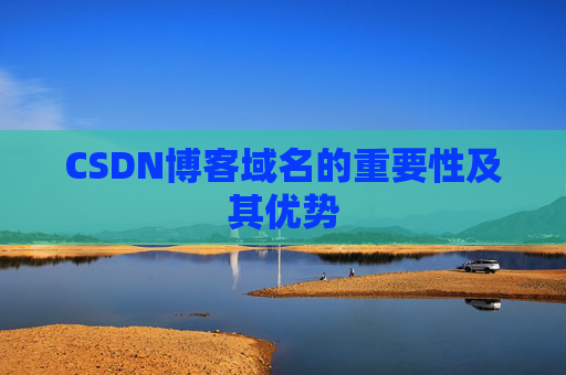 CSDN博客域名的重要性及其优势